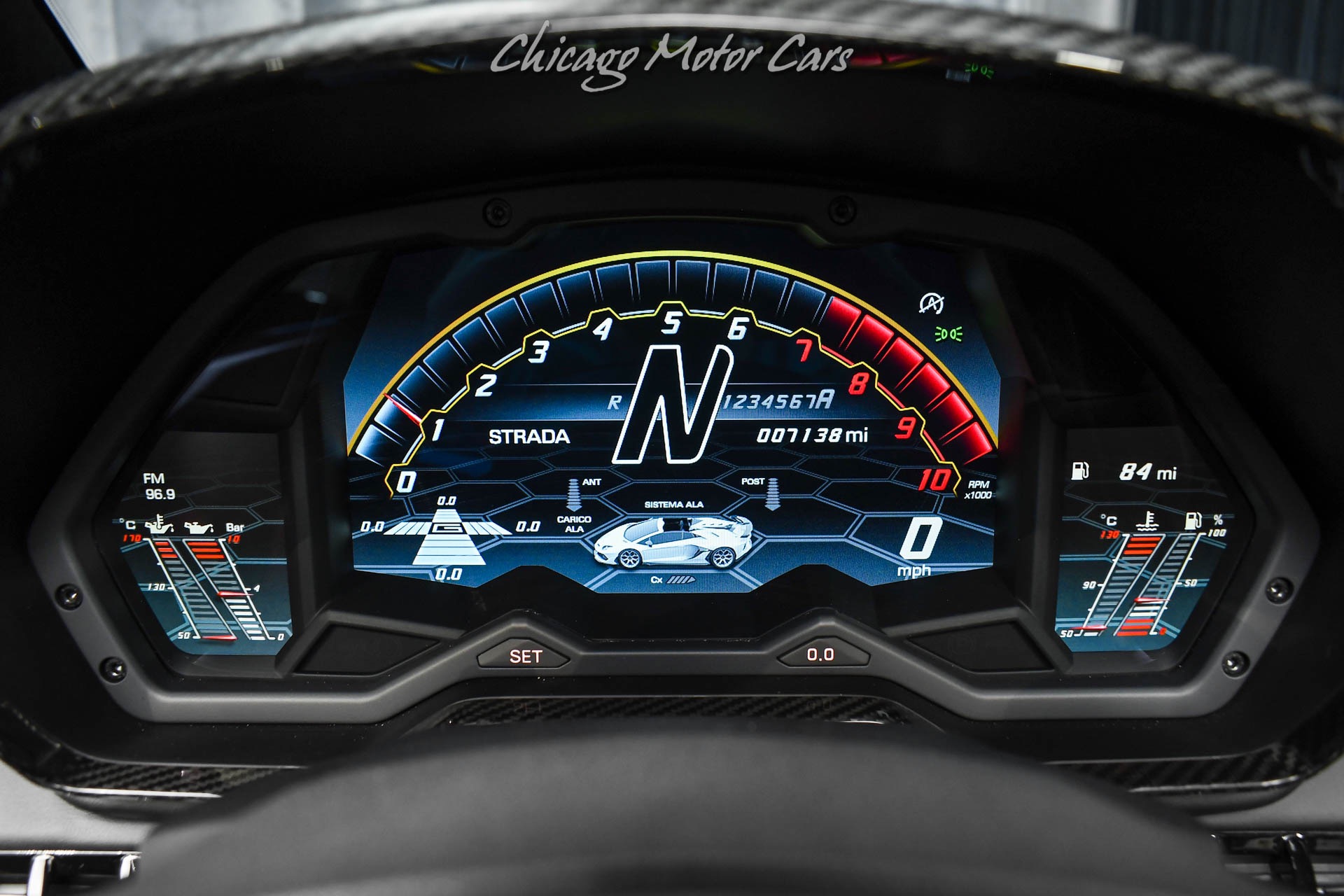 2021 Lamborghini Aventador LP770-4 SVJ Roadster, 10/20
