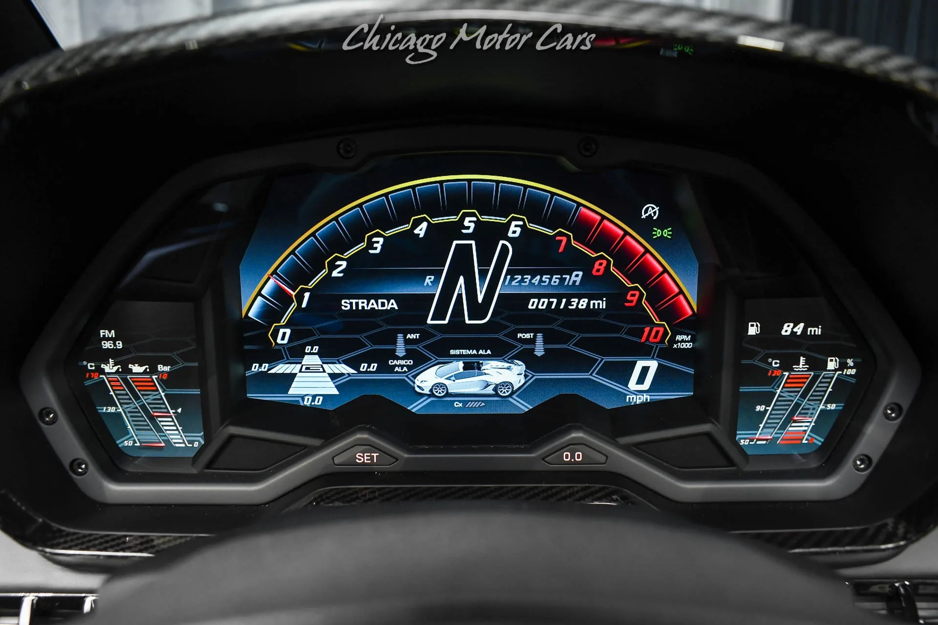 2021 Lamborghini Aventador LP770-4 SVJ Roadster interior, Nero Cosmus with Giallo Taurus