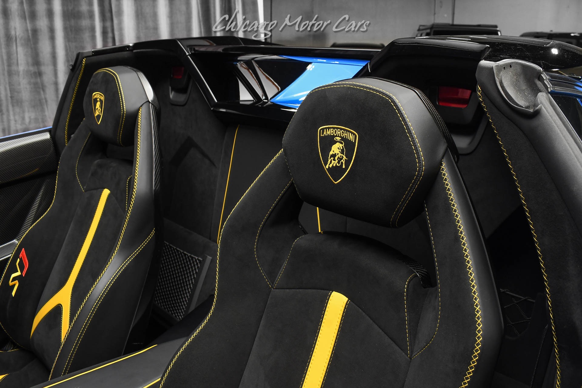 2021 Lamborghini Aventador LP770-4 SVJ Roadster, 14/20