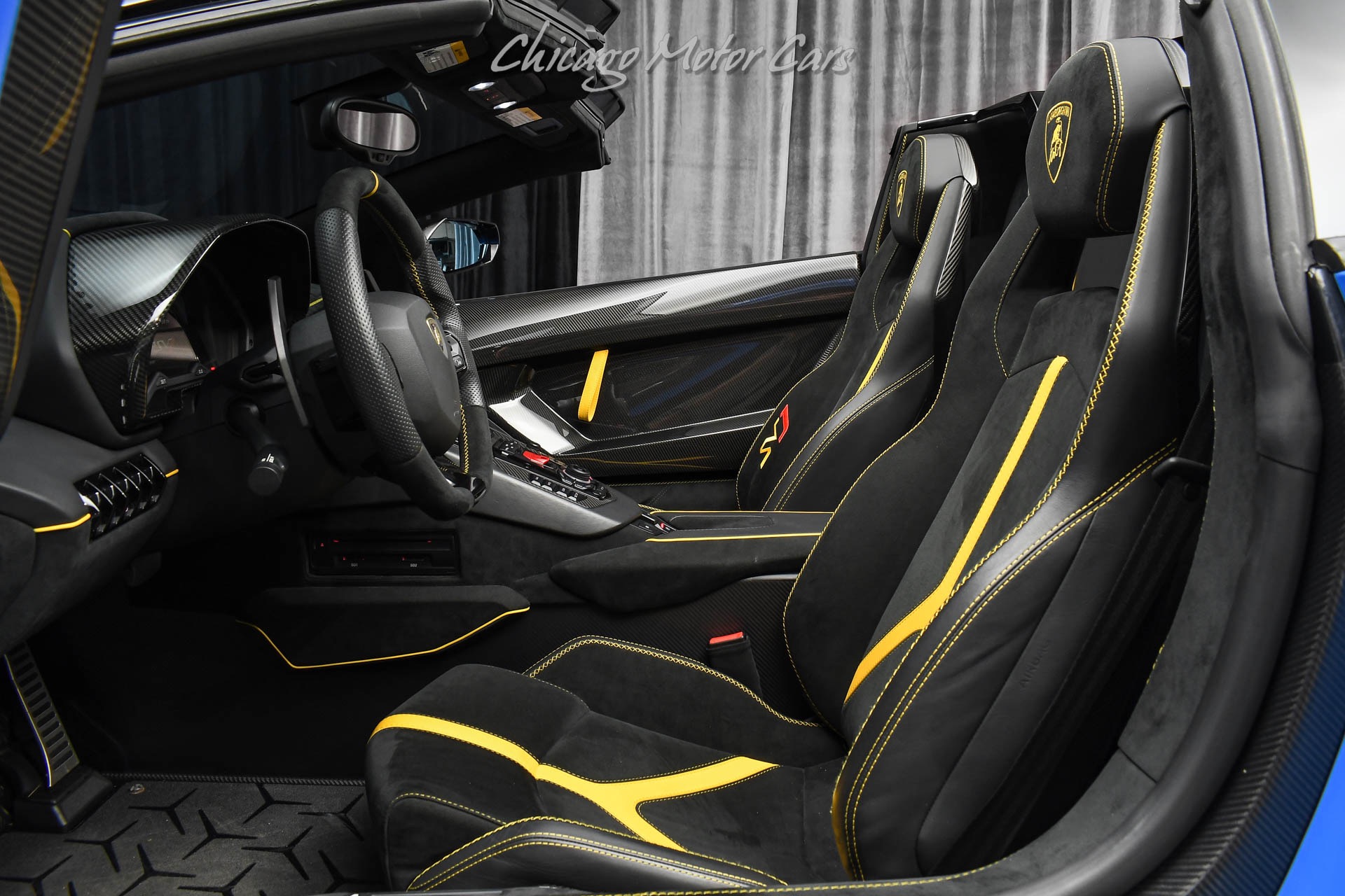 2021 Lamborghini Aventador LP770-4 SVJ Roadster, 15/20