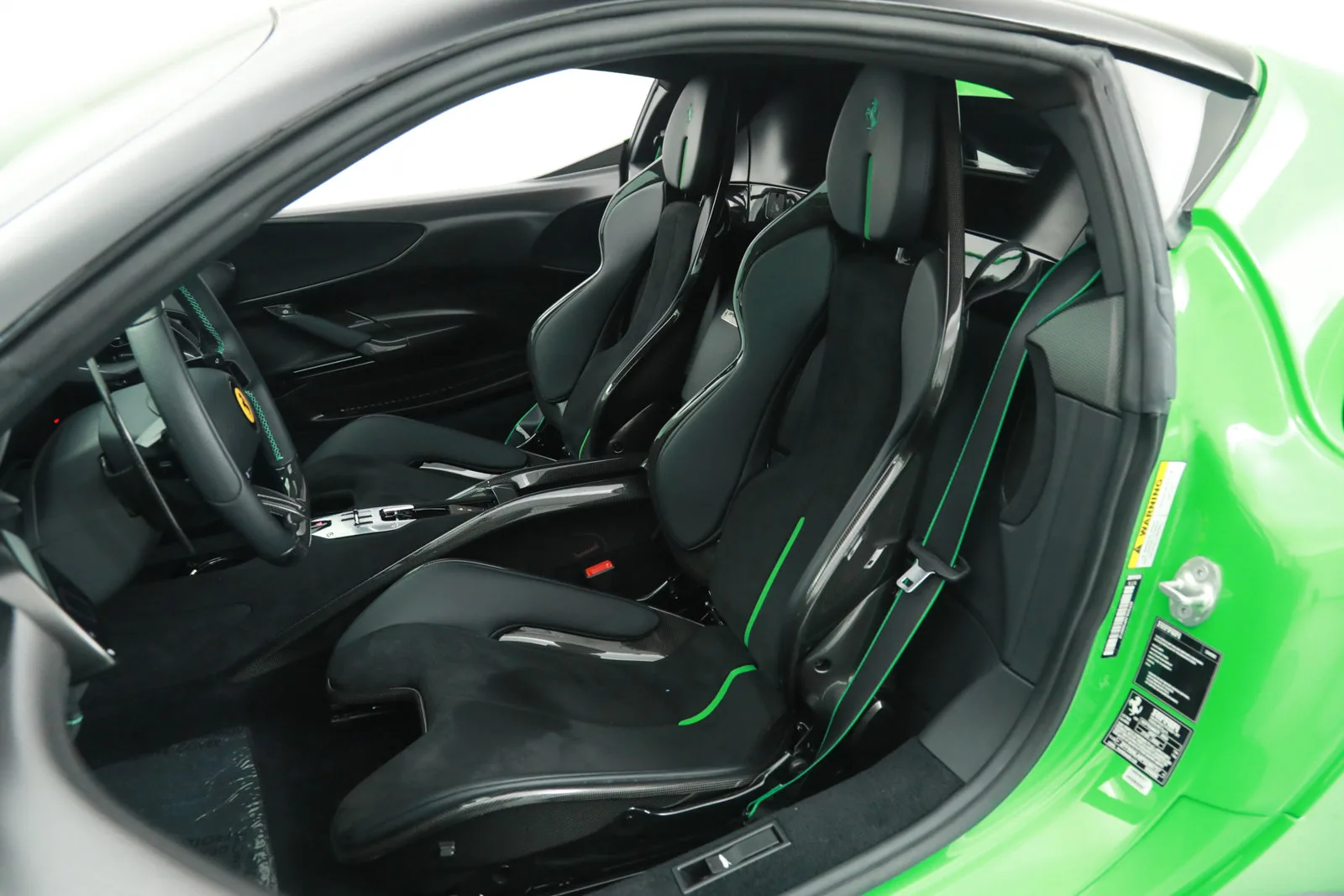 2023 Ferrari SF90 Stradale Assetto Fiorano interior, seats