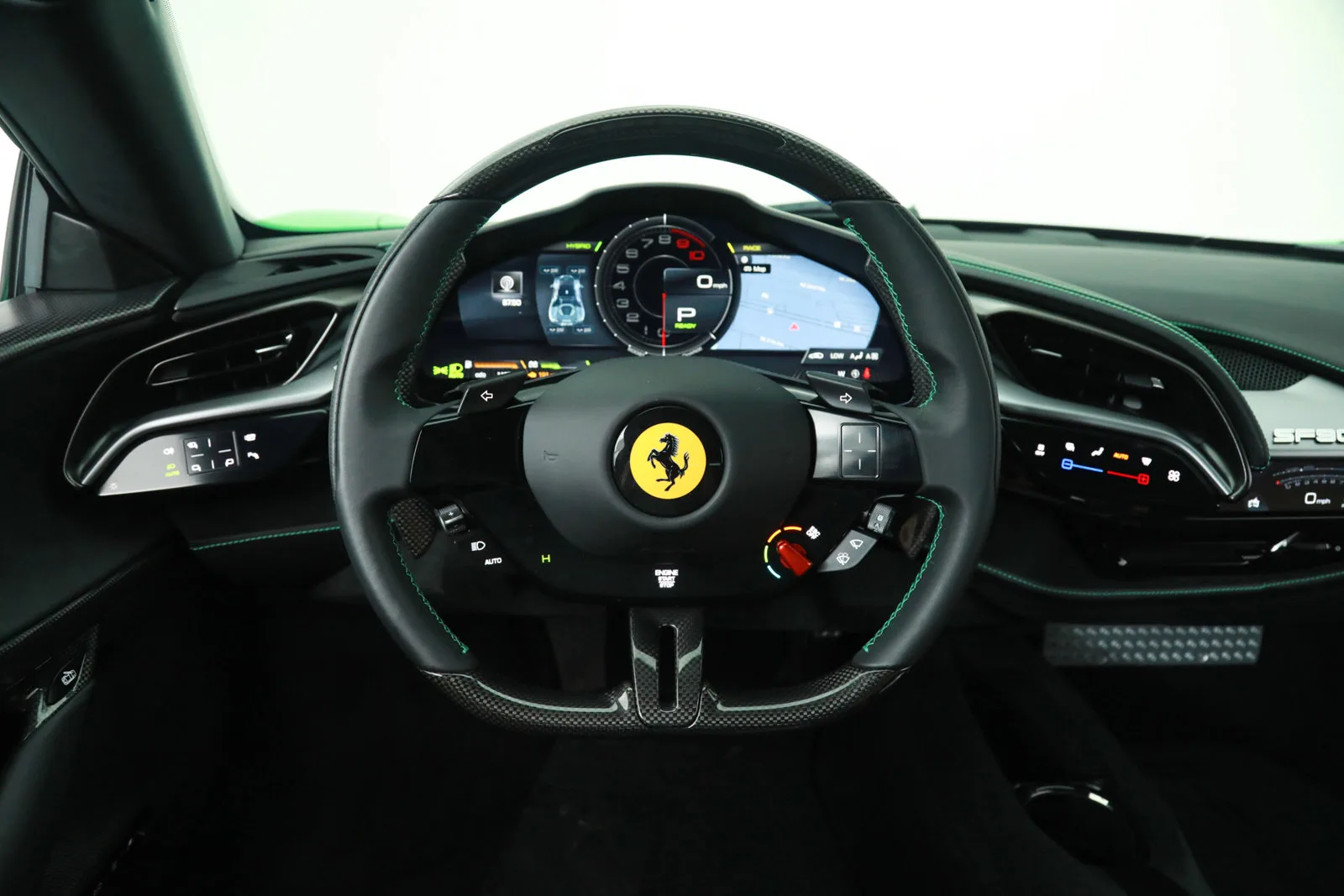 2023 Ferrari SF90 Stradale Assetto Fiorano interior