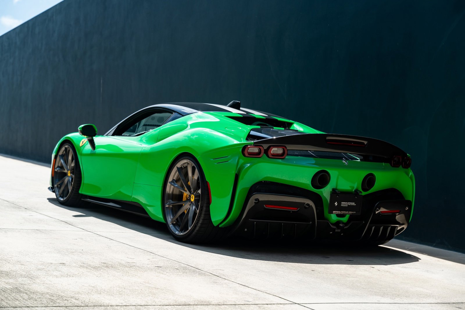 2023 Ferrari SF90 Stradale Assetto Fiorano, 7/20