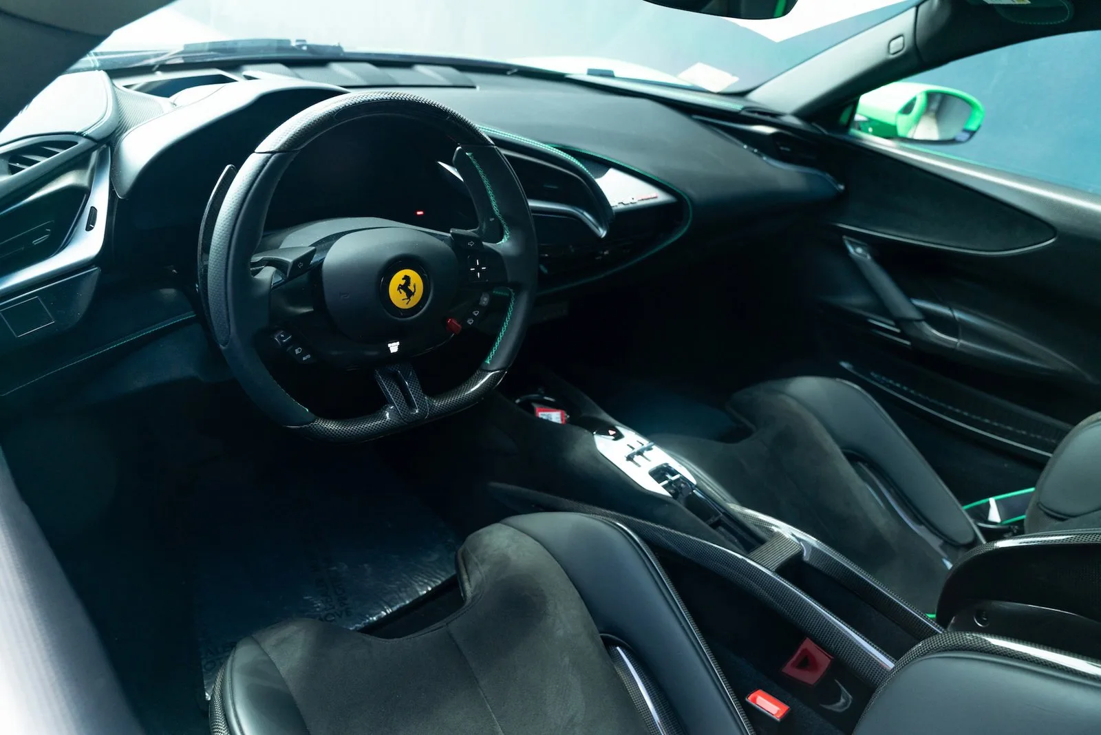 2023 Ferrari SF90 Stradale Assetto Fiorano interior