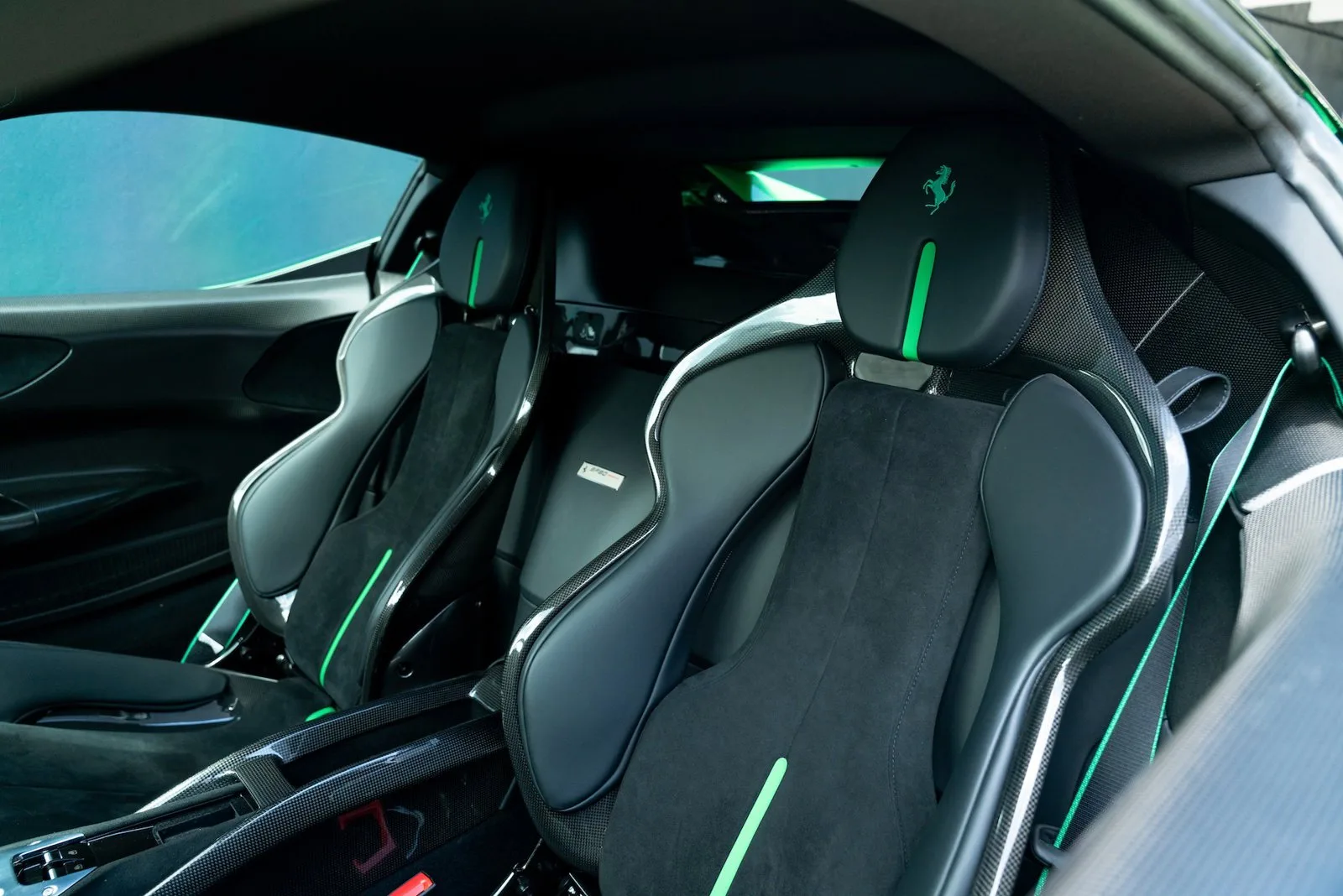 2023 Ferrari SF90 Stradale Assetto Fiorano interior, seats