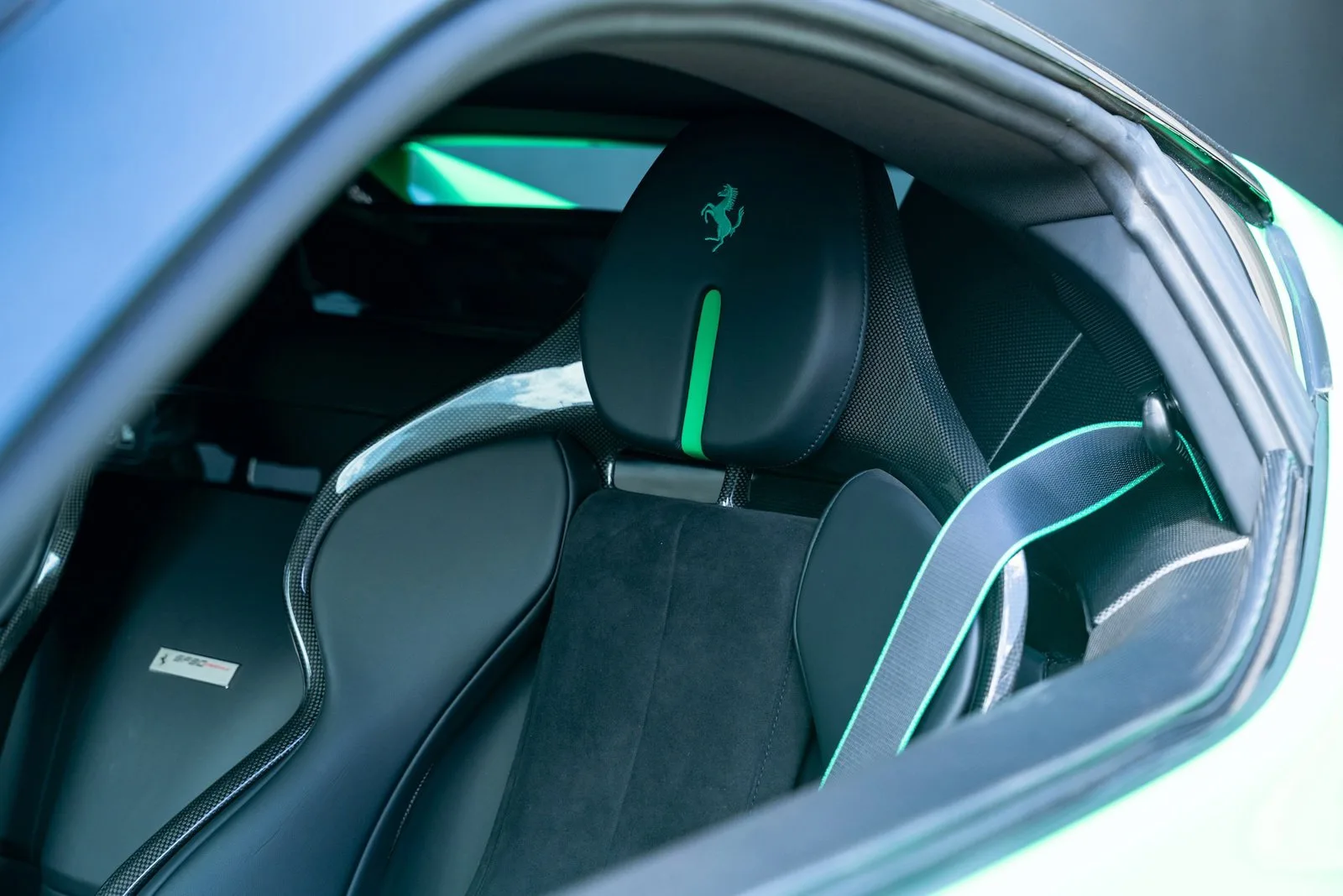 2023 Ferrari SF90 Stradale Assetto Fiorano interior