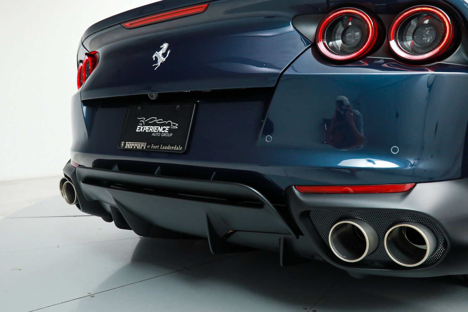 2022 Ferrari 812 GTS, 17/20