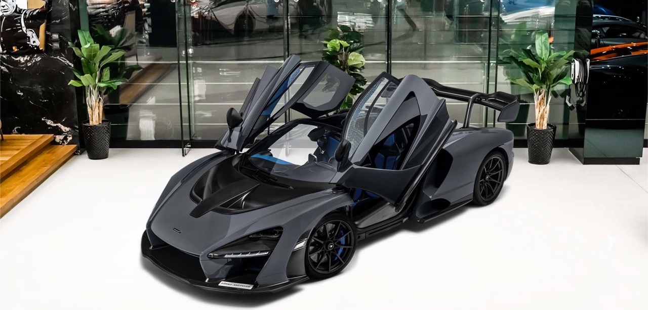 2019 McLaren Senna