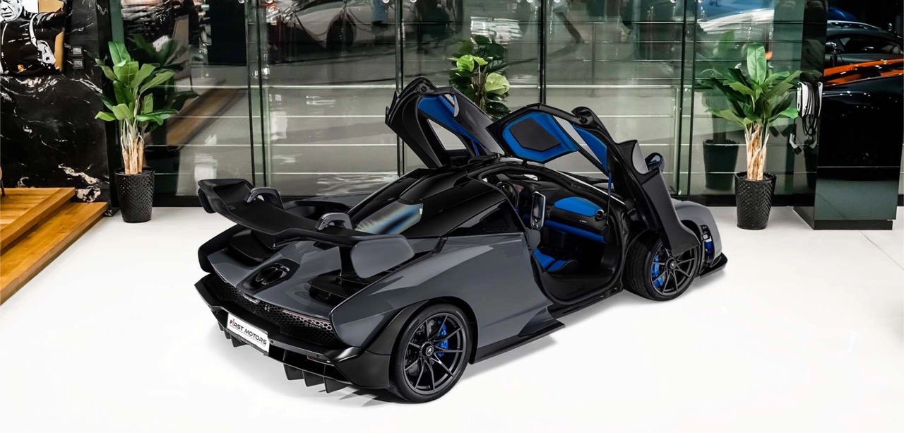 2019 McLaren Senna, 2/20