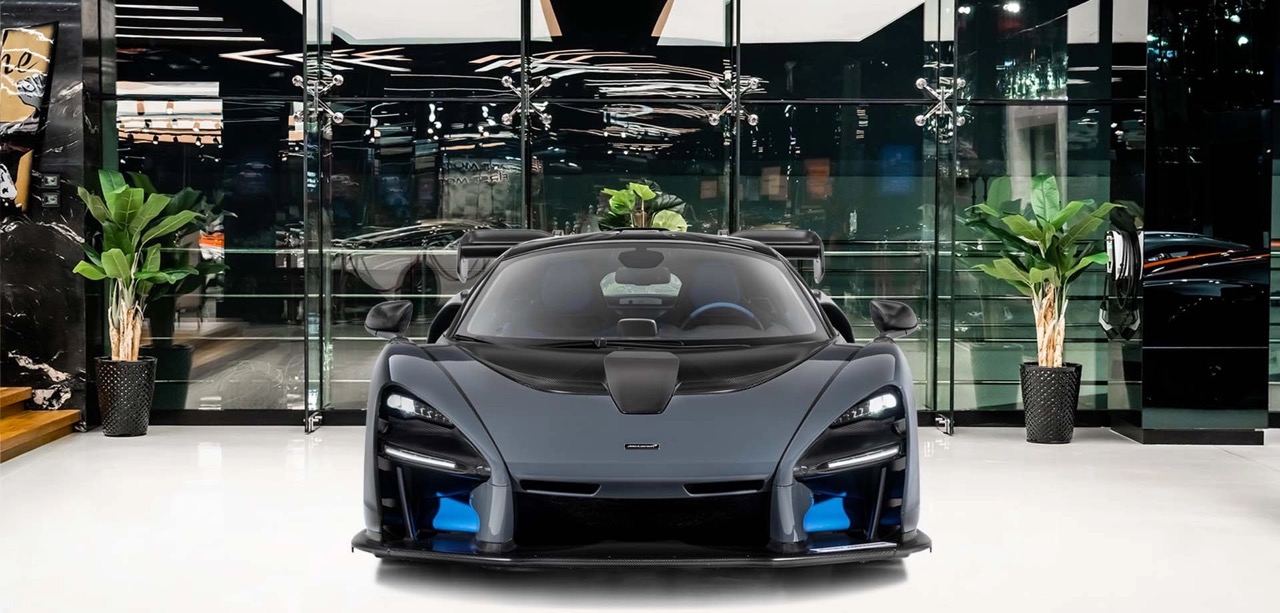 2019 McLaren Senna, 3/20