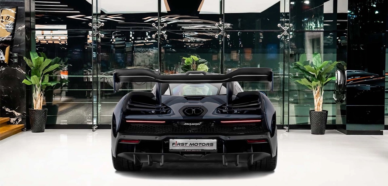 2019 McLaren Senna, 4/20