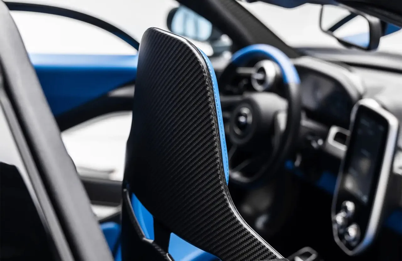 2019 McLaren Senna interior