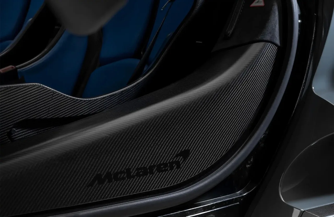 2019 McLaren Senna interior