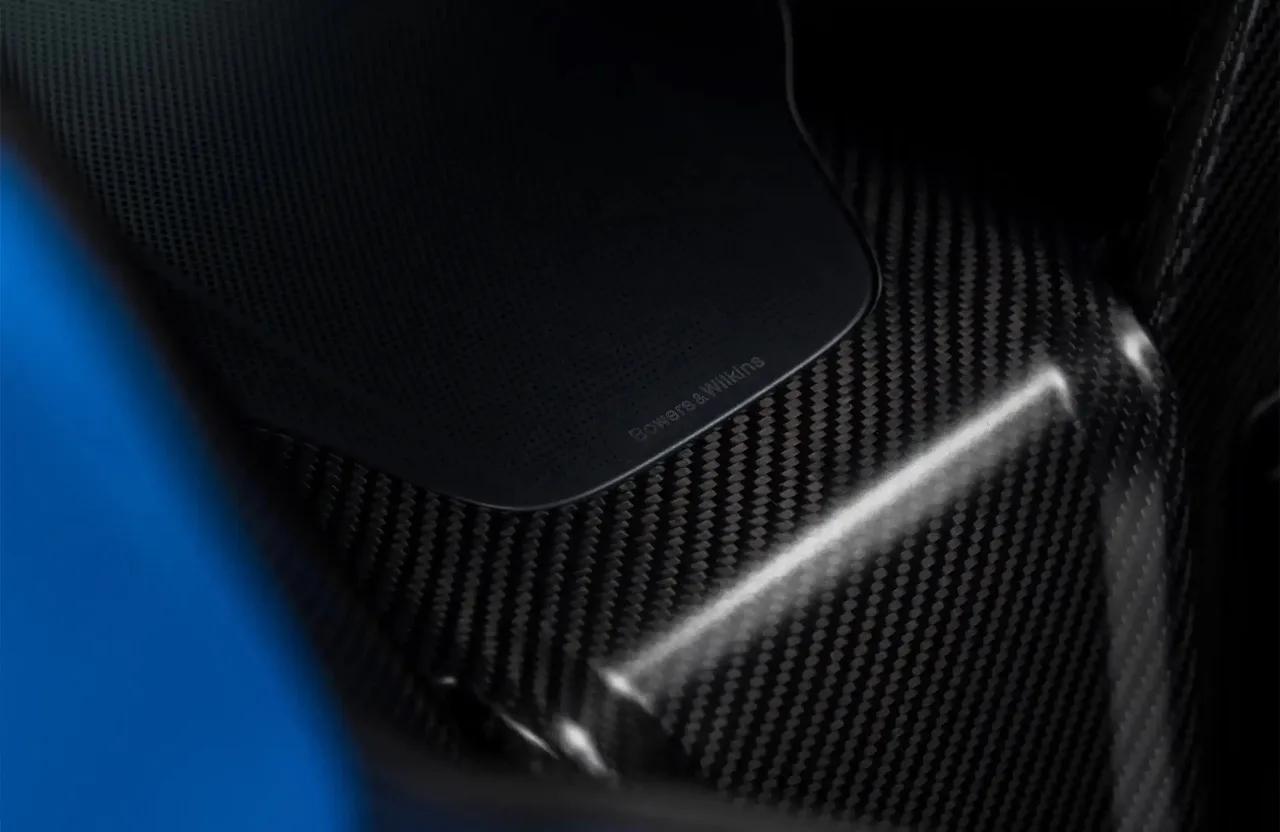 2019 McLaren Senna interior