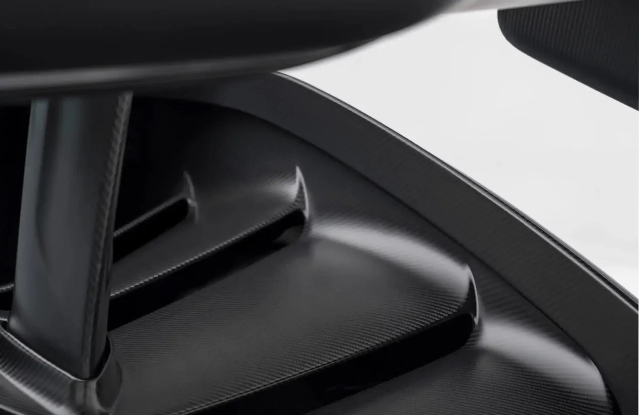 2019 McLaren Senna interior