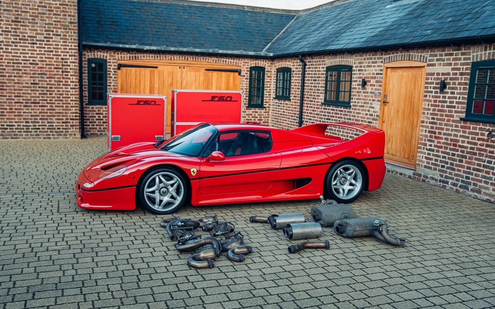 1997 Ferrari F50