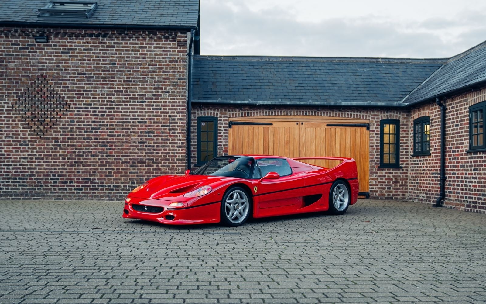 1997 Ferrari F50, 6/19