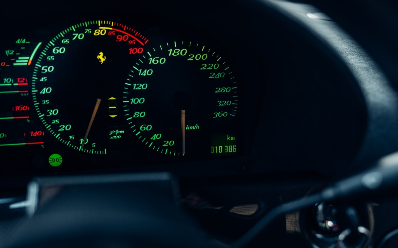 1997 Ferrari F50, 10/19