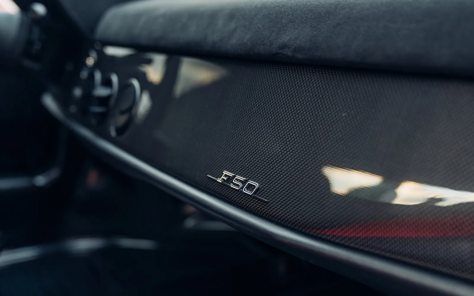 1997 Ferrari F50 interior