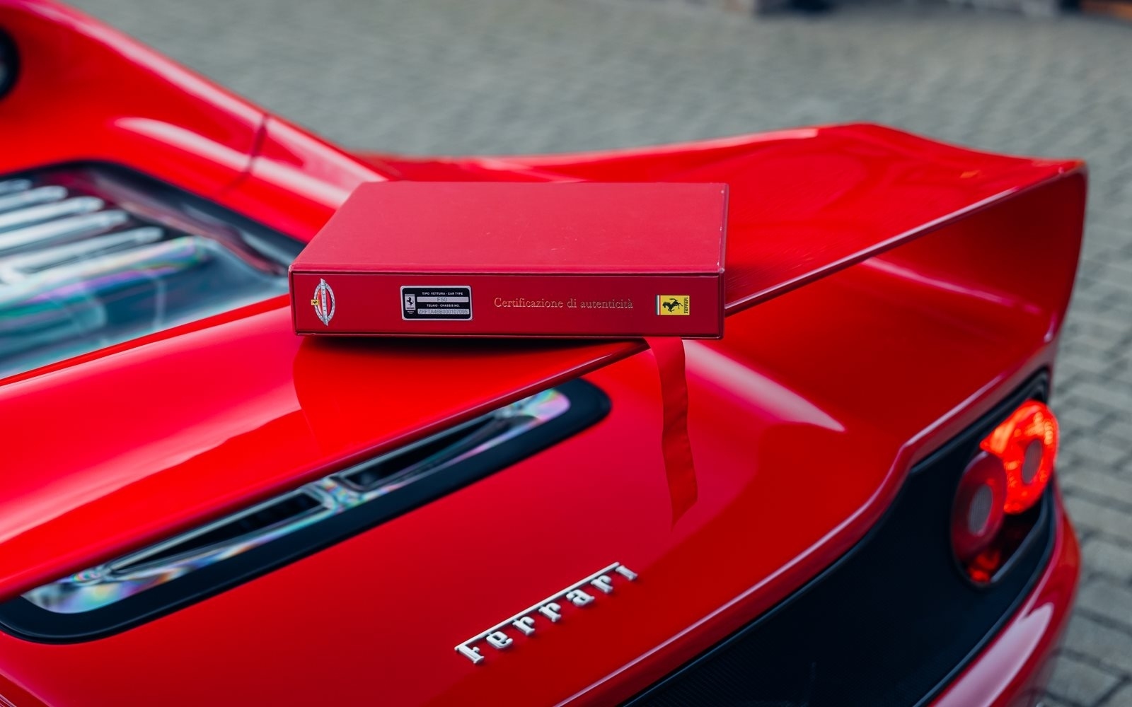 1997 Ferrari F50, 15/19