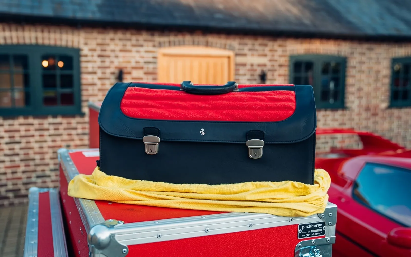 1997 Ferrari F50 trunk