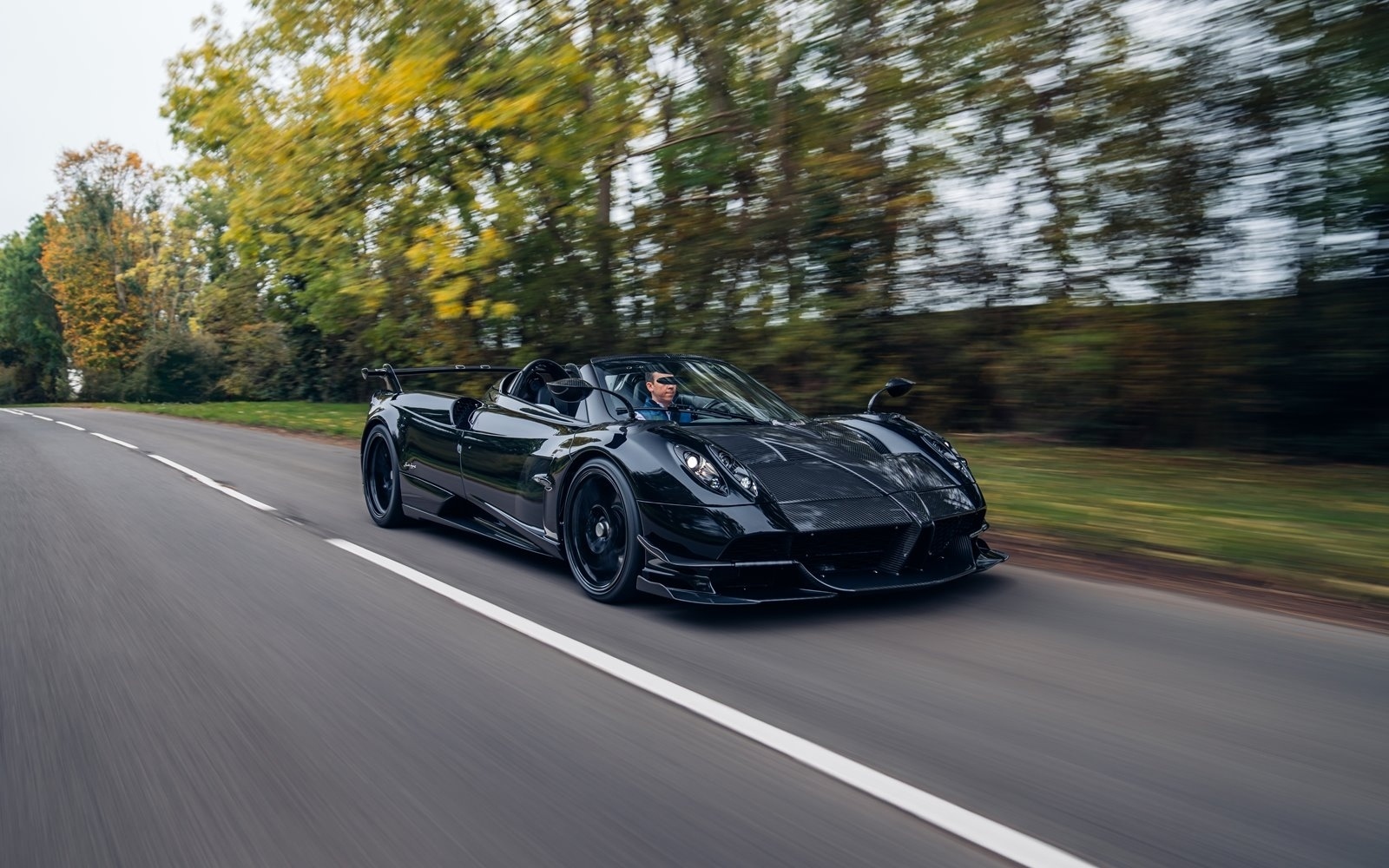 2022 Pagani Huayra Roadster BC