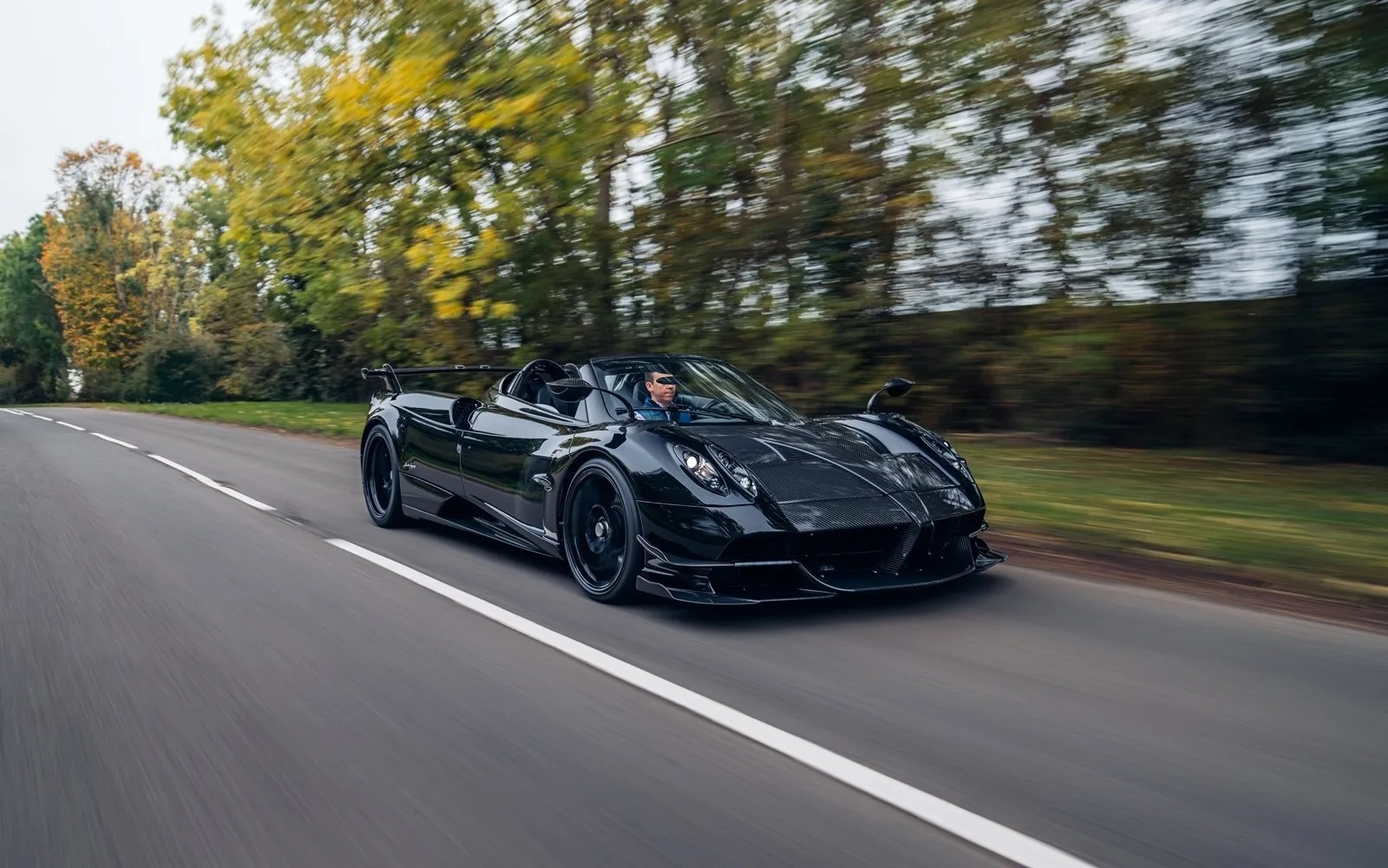 2022 Pagani Huayra Roadster BC