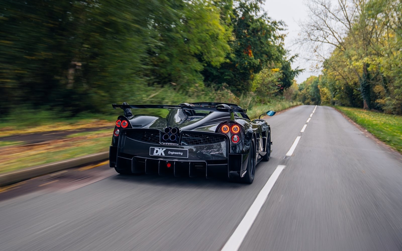 2022 Pagani Huayra Roadster BC, 2/20
