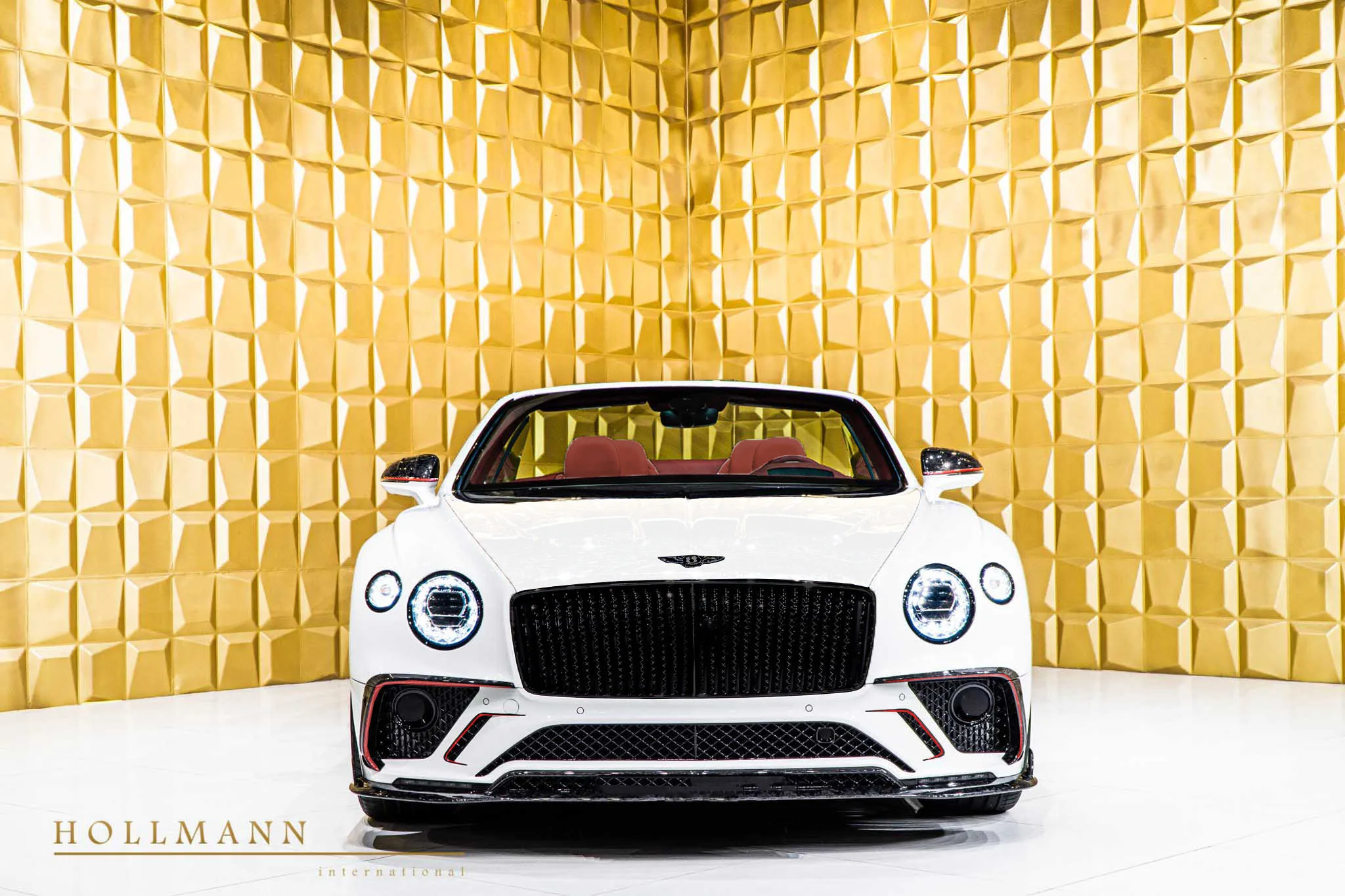 2019 Mansory Continental GTC for sale, exterior, Glacier white