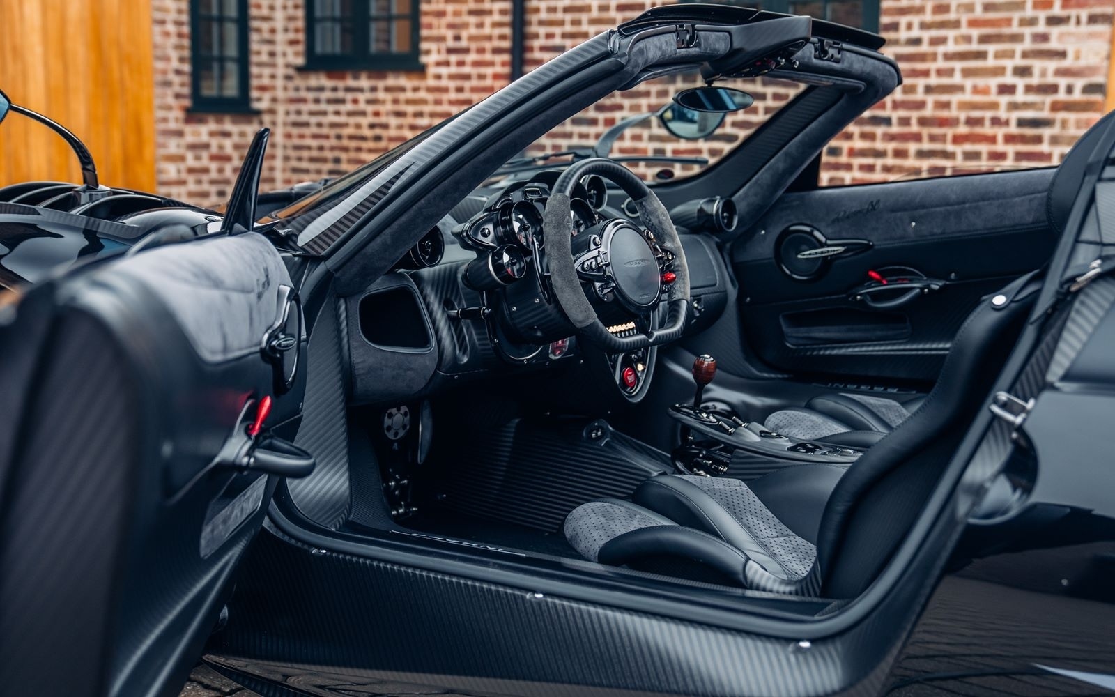 2022 Pagani Huayra Roadster BC, 3/20