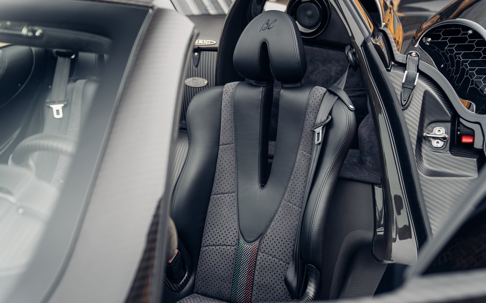 2022 Pagani Huayra Roadster BC, 4/20