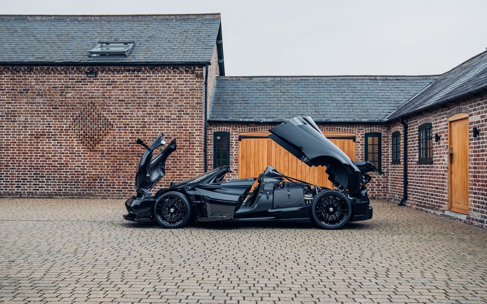 2022 Pagani Huayra Roadster BC, 6/20