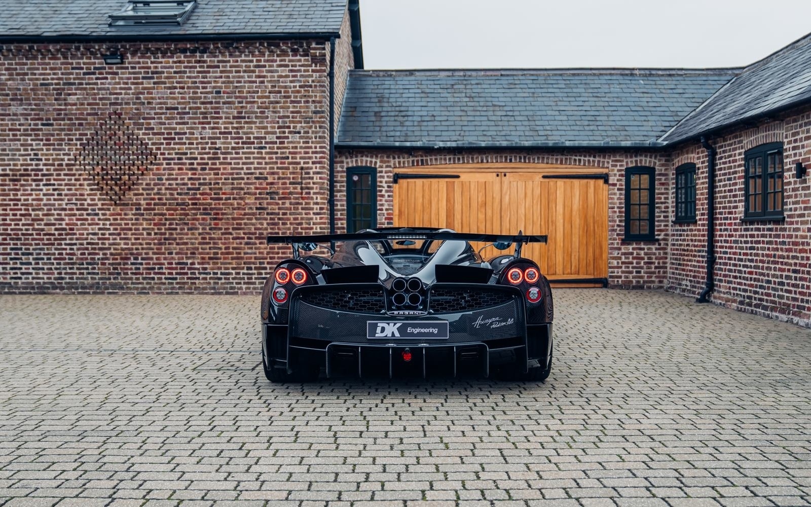 2022 Pagani Huayra Roadster BC, 7/20