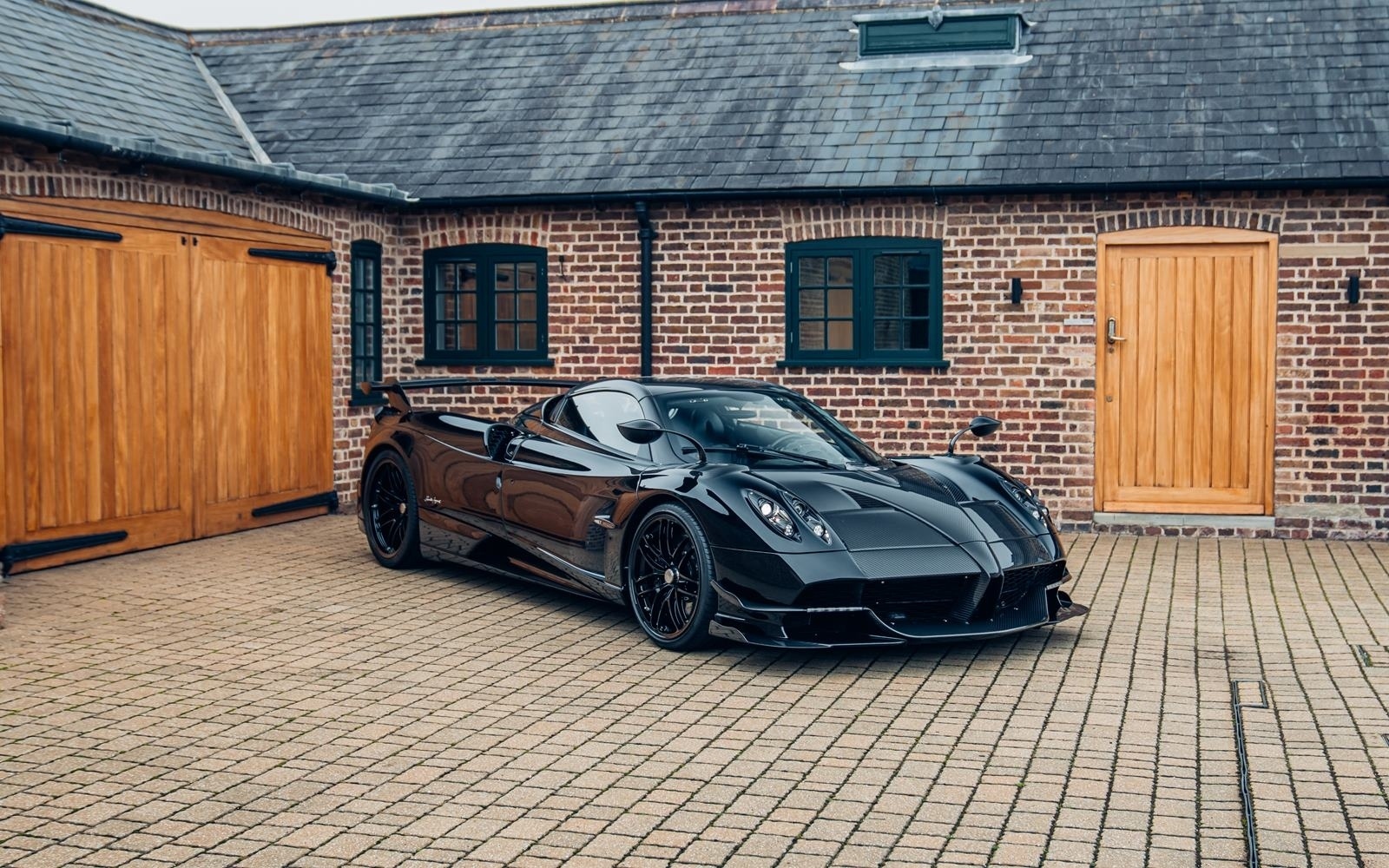 2022 Pagani Huayra Roadster BC, 8/20