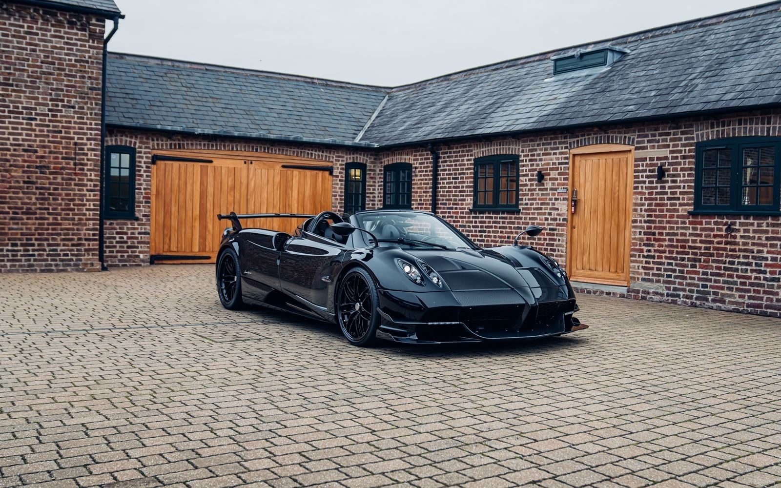 2022 Pagani Huayra Roadster BC, 10/20