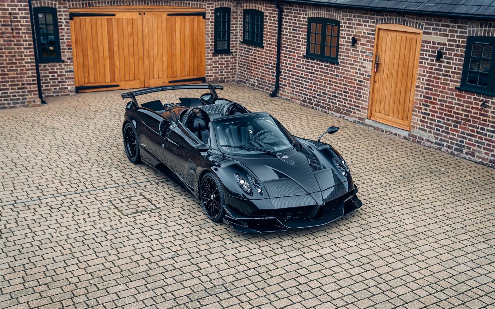 2022 Pagani Huayra Roadster BC, 11/20