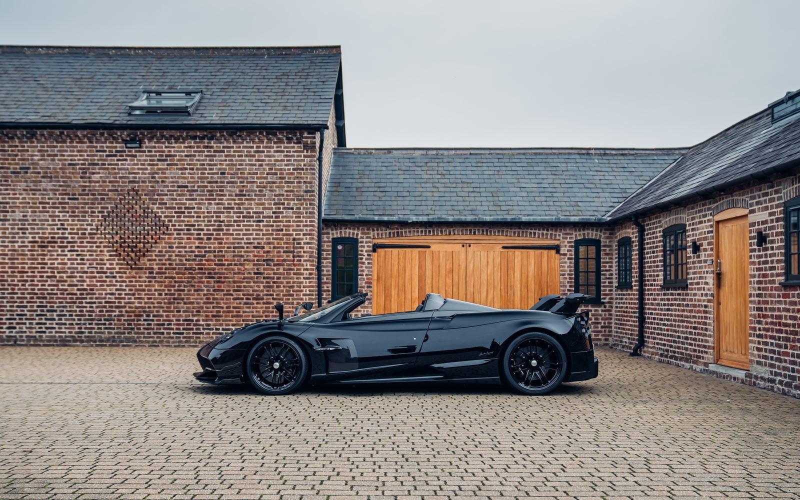 2022 Pagani Huayra Roadster BC, 12/20