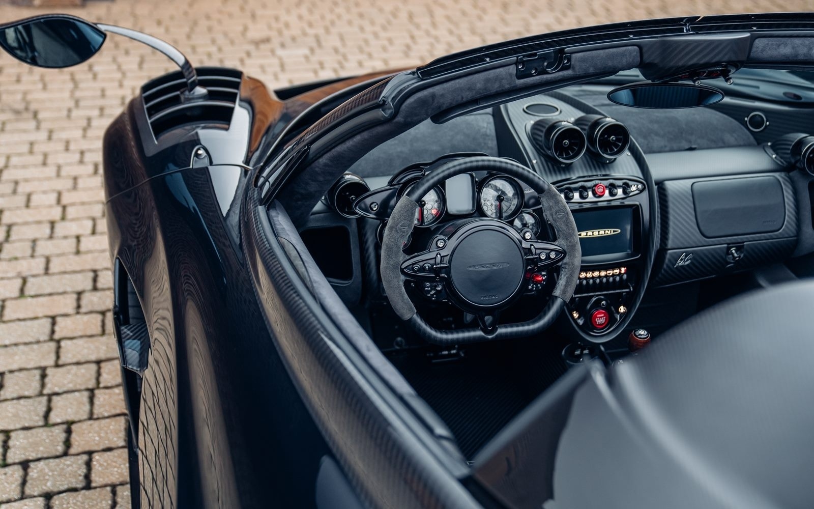 2022 Pagani Huayra Roadster BC, 13/20