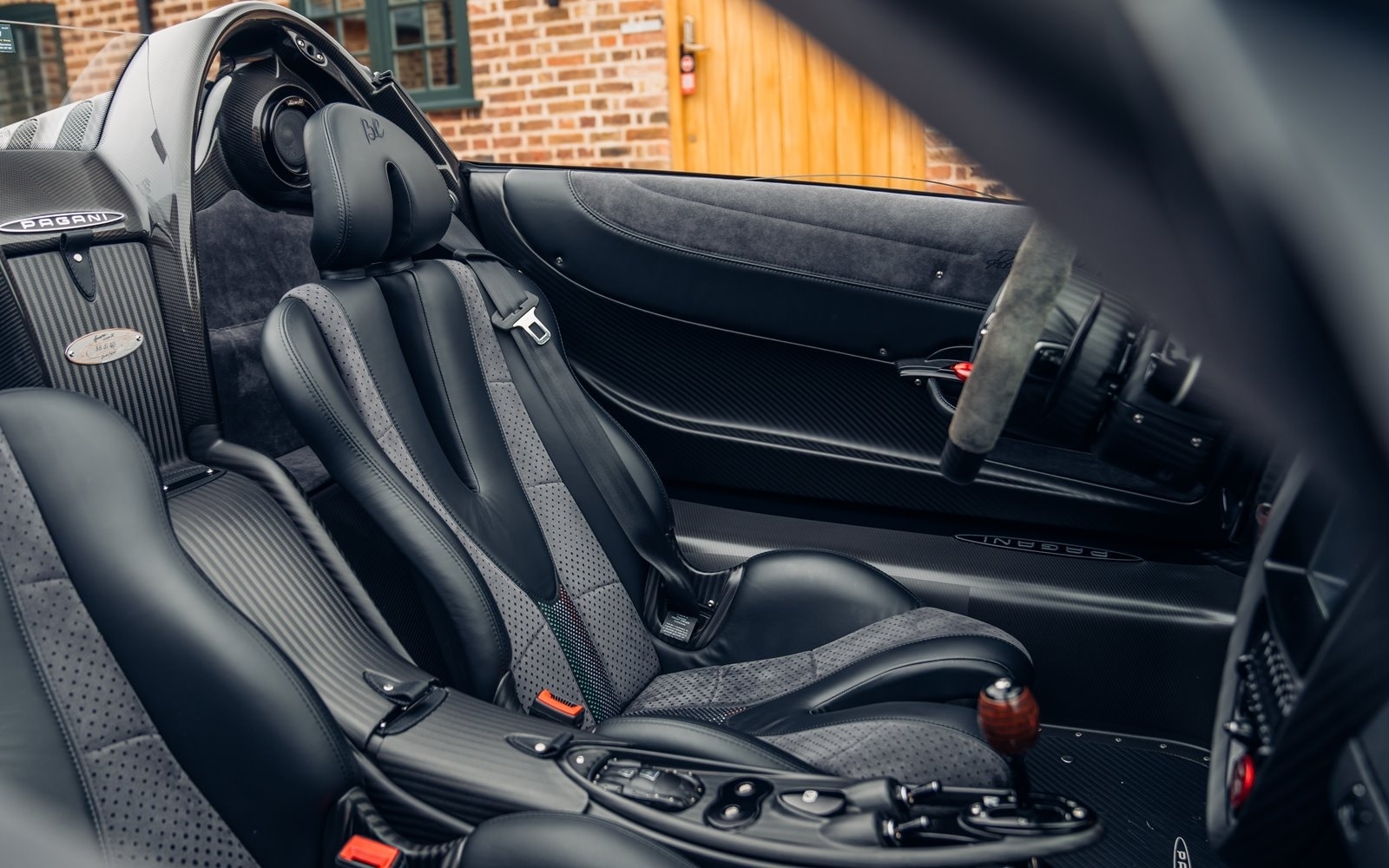 2022 Pagani Huayra Roadster BC, 14/20
