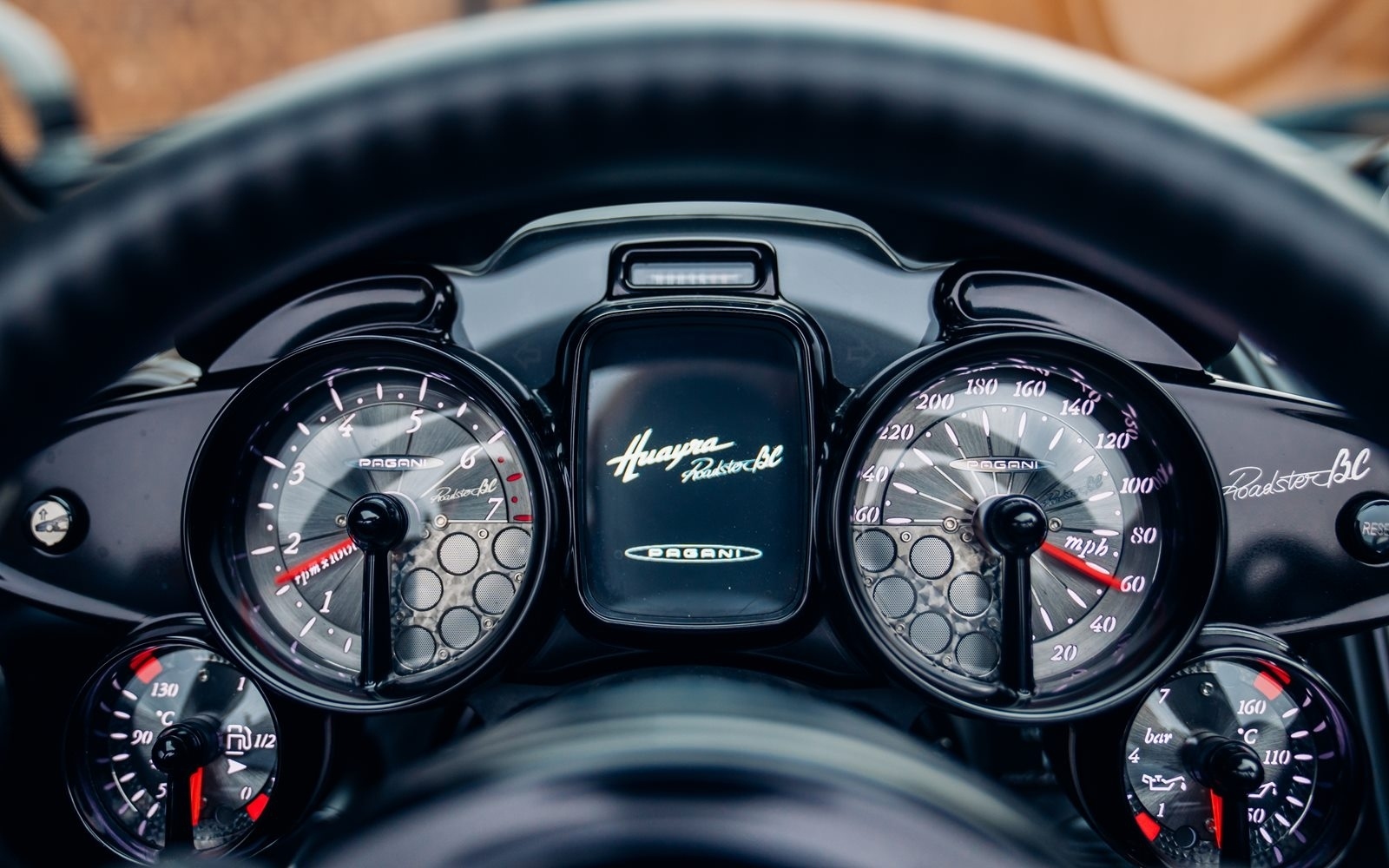 2022 Pagani Huayra Roadster BC, 17/20