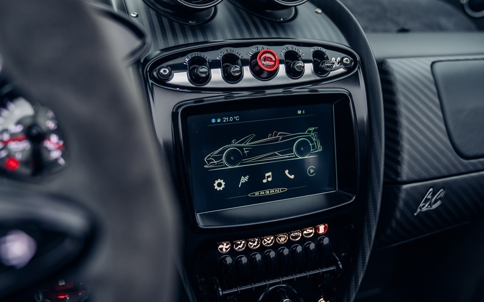 2022 Pagani Huayra Roadster BC, 20/20