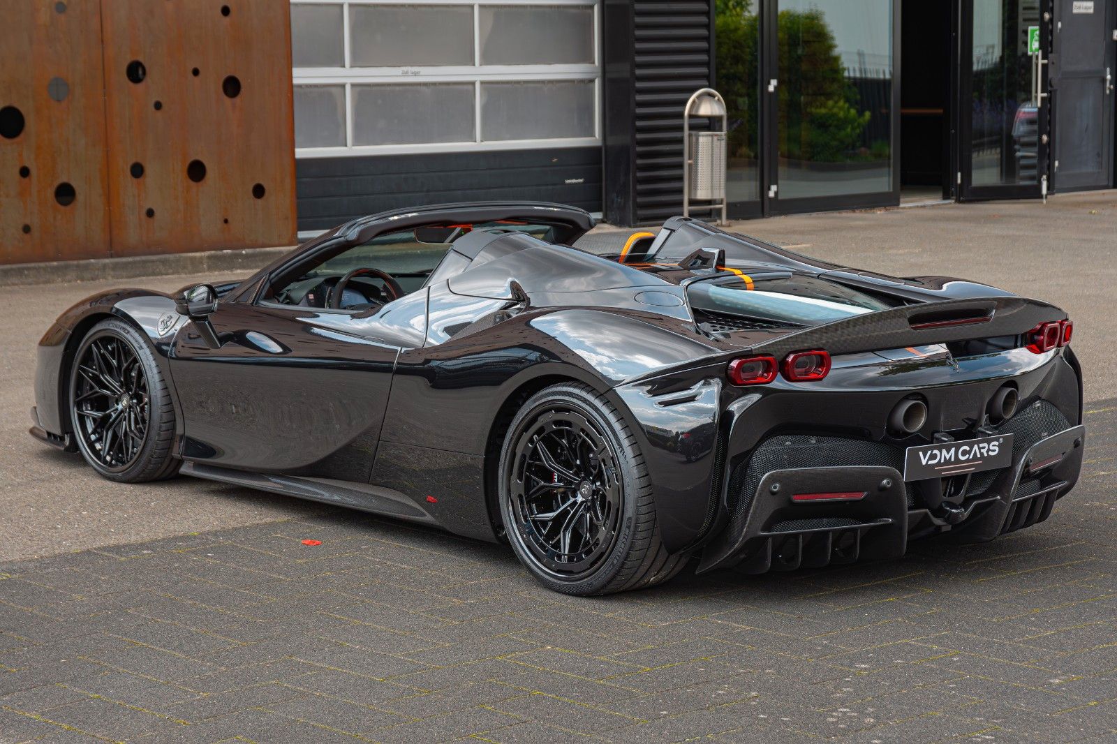 2024 Ferrari SF90 Spider Assetto Fiorano, 4/20
