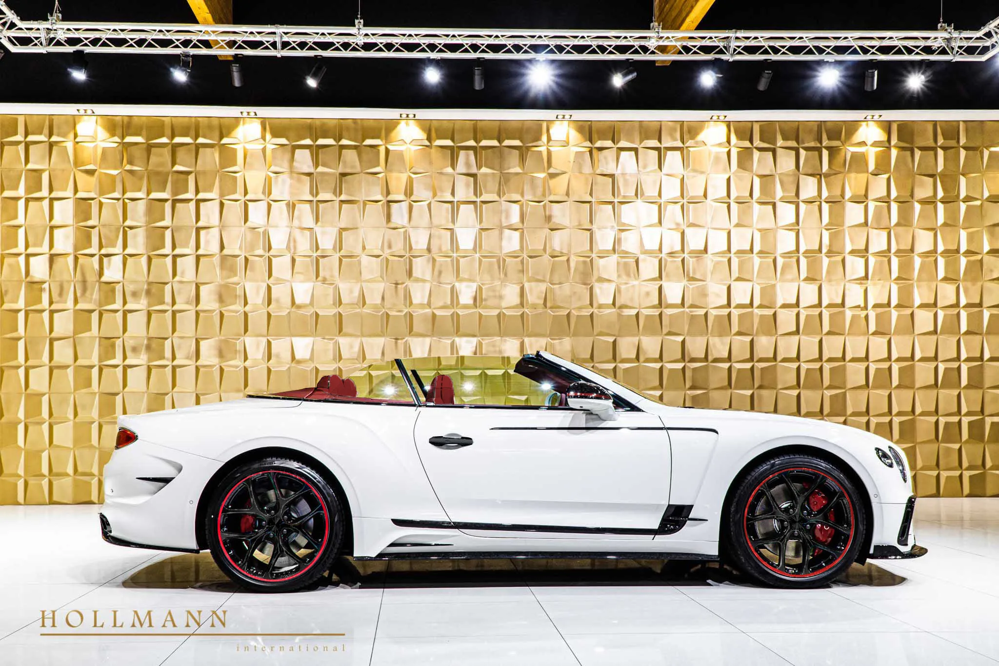 2019 Mansory Continental GTC for sale, exterior, Glacier white