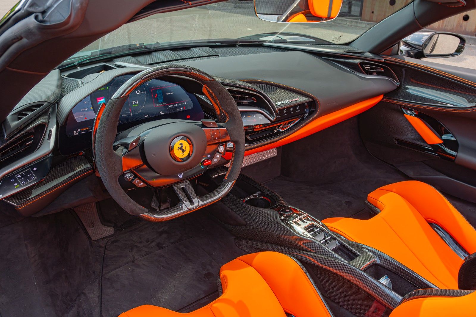 2024 Ferrari SF90 Spider Assetto Fiorano, 14/20