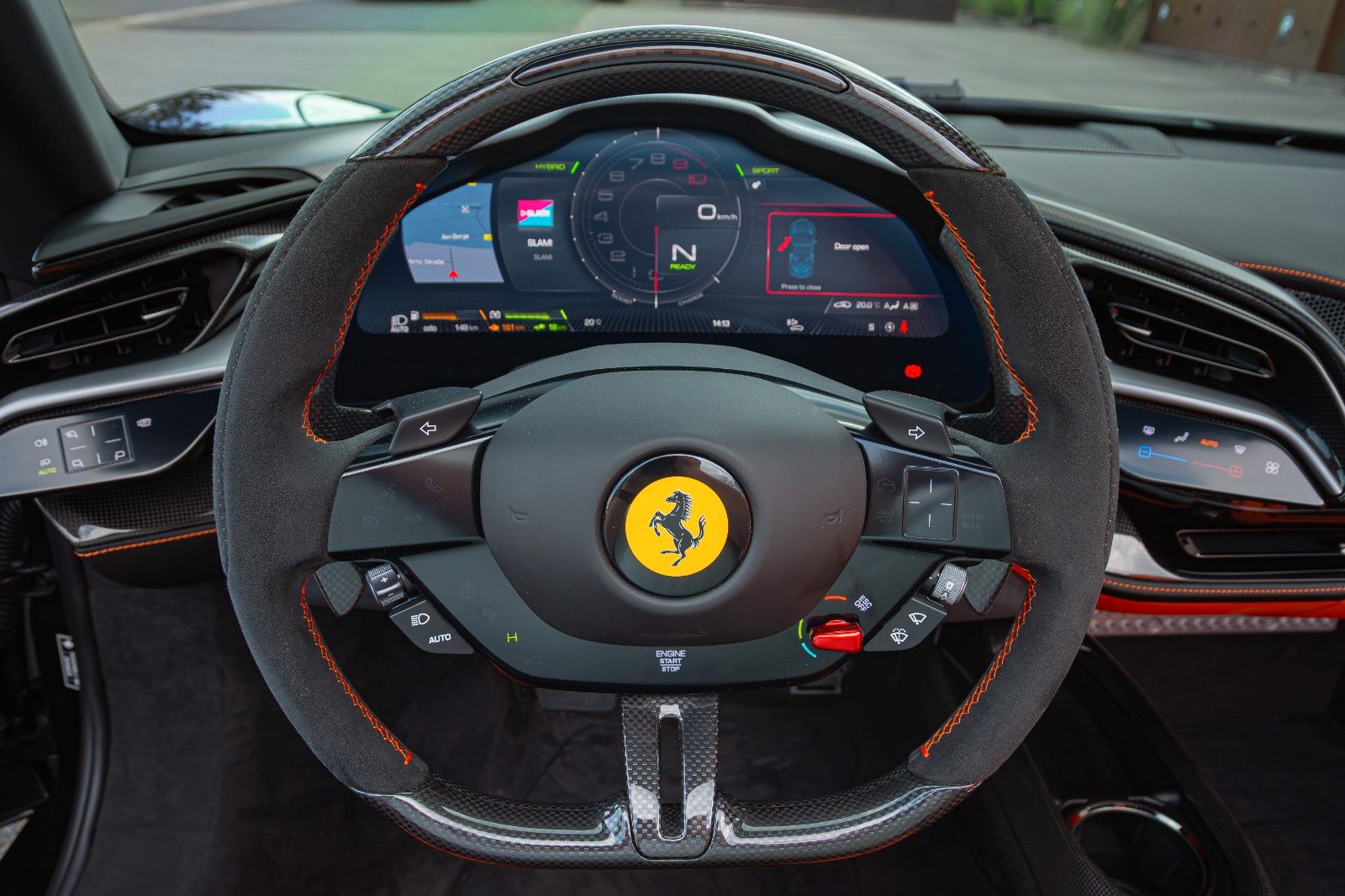2024 Ferrari SF90 Spider Assetto Fiorano, 18/20