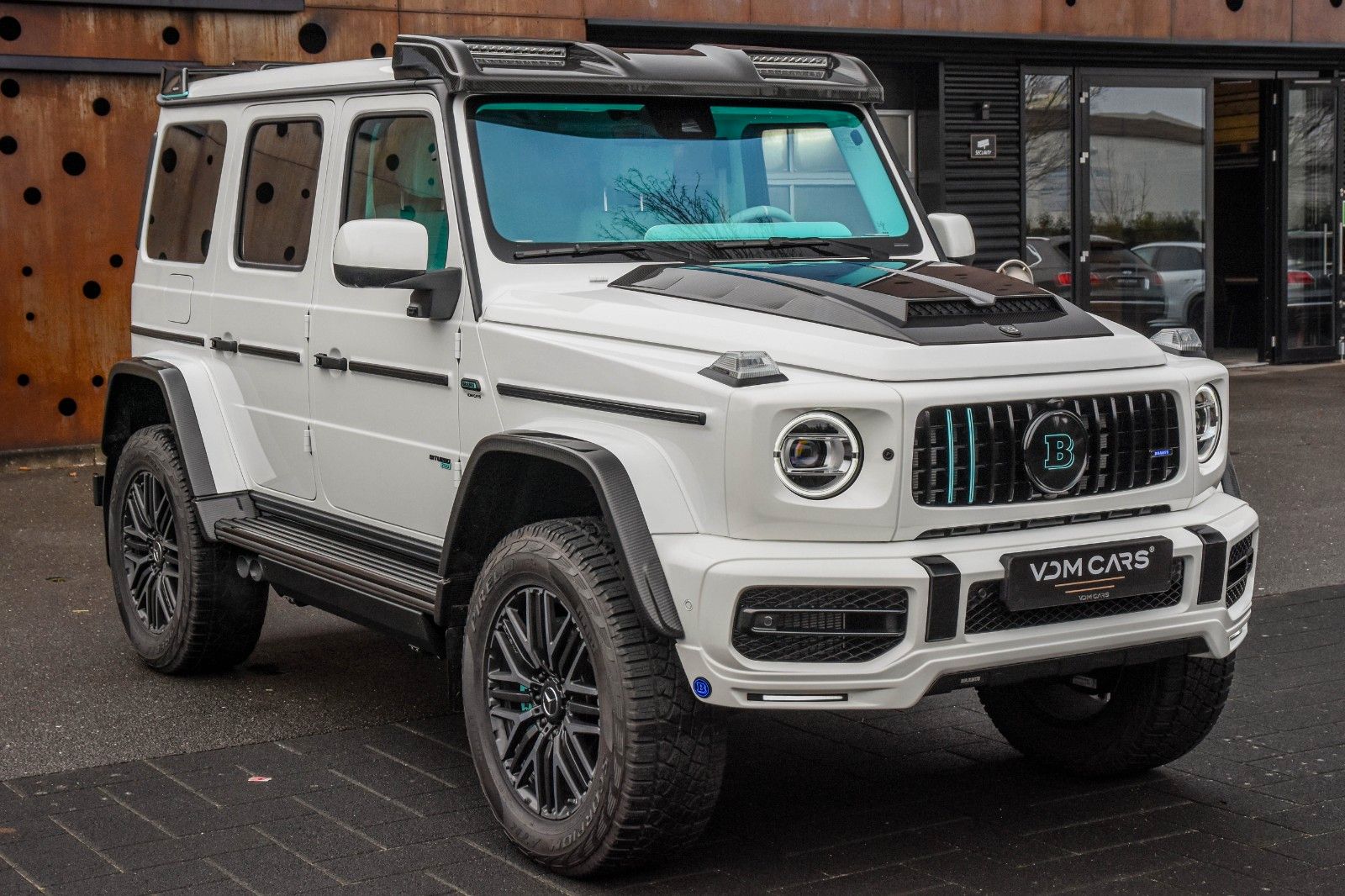 2022 BRABUS G 700 4x4², 3/20