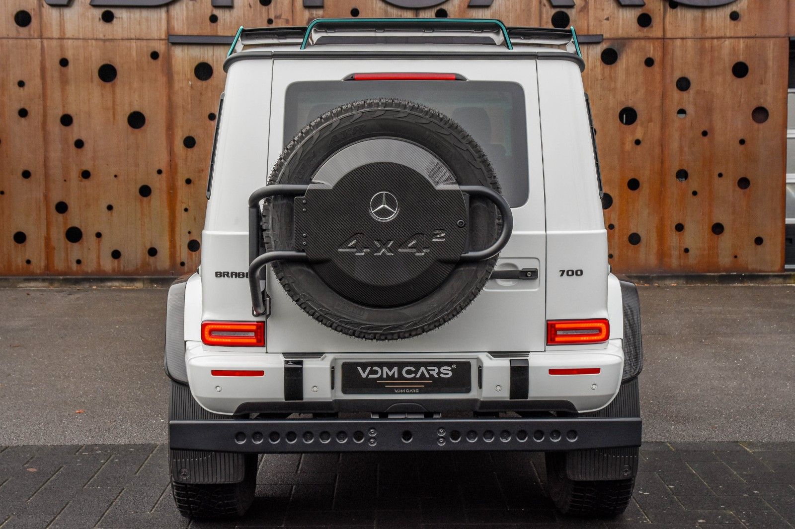 2022 BRABUS G 700 4x4², 4/20