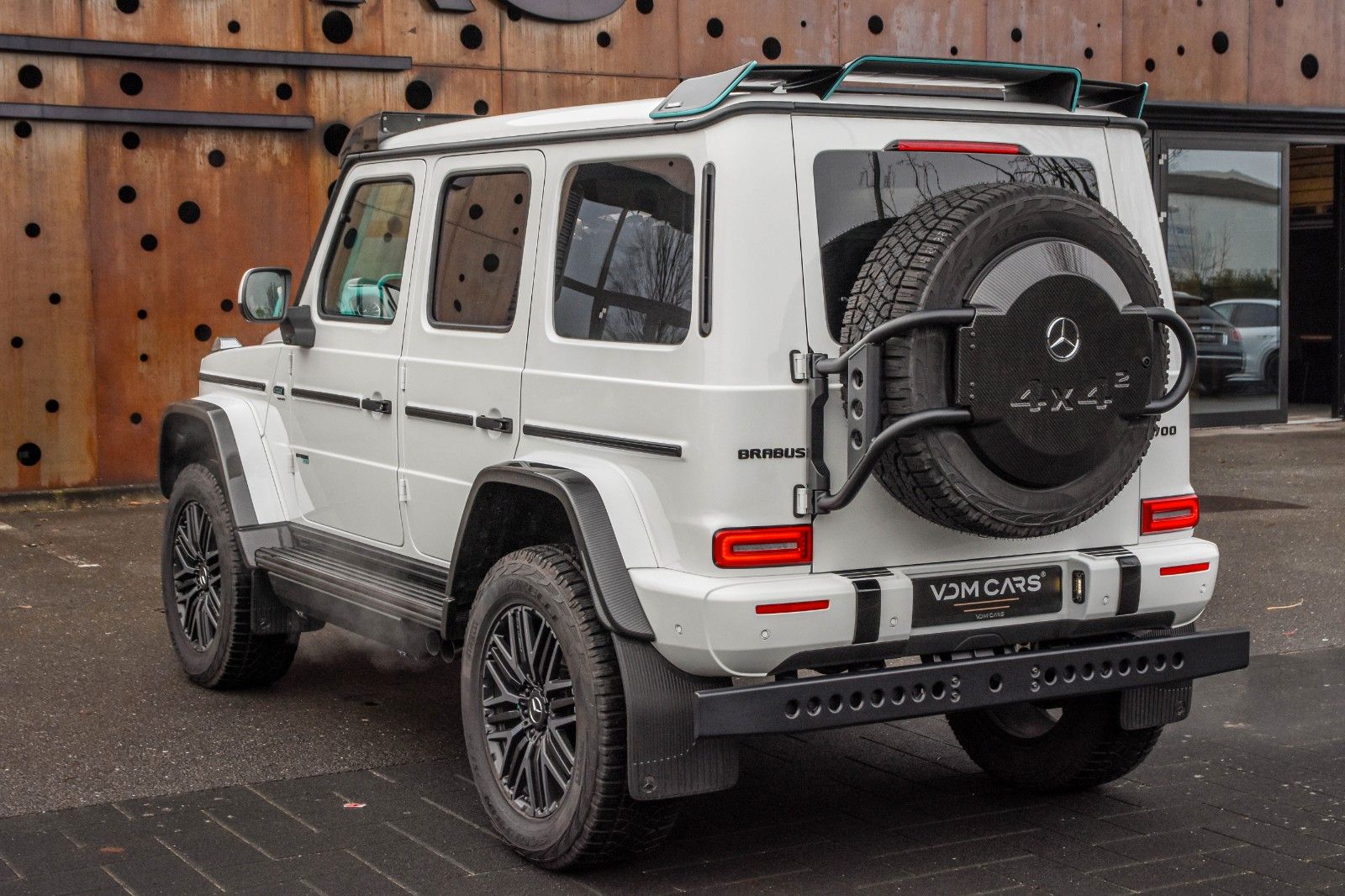 2022 BRABUS G 700 4x4², 6/20