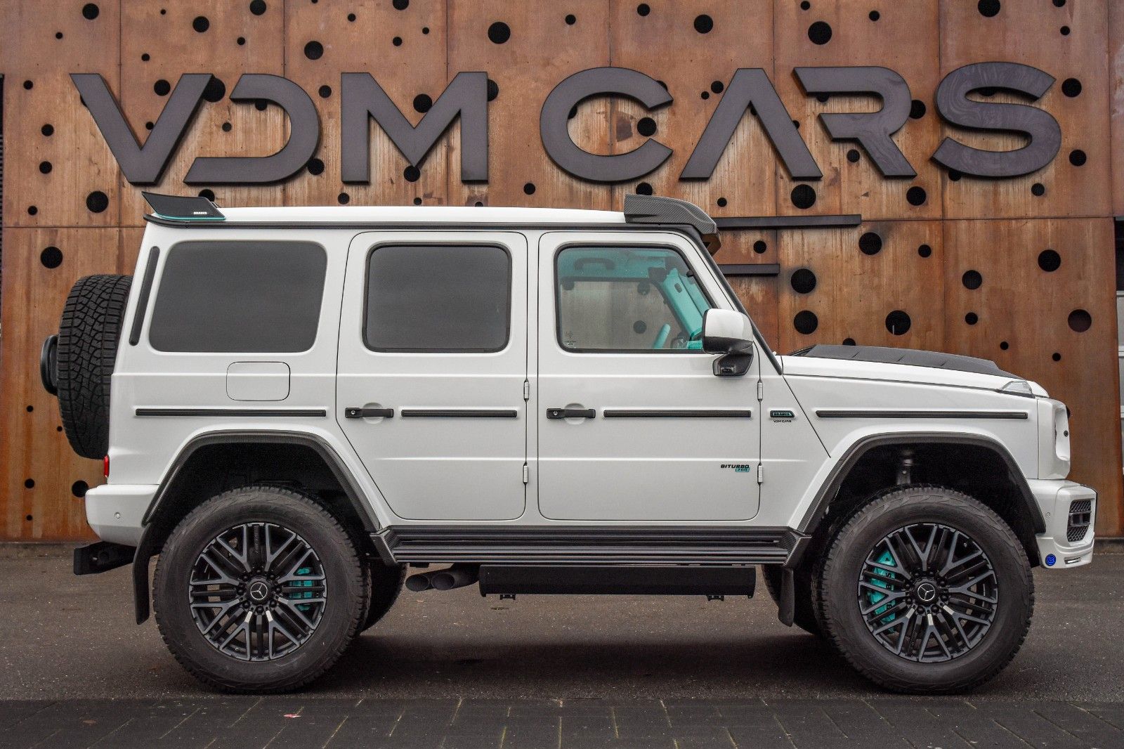 2022 BRABUS G 700 4x4², 8/20