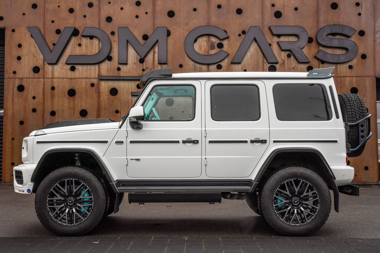 2022 BRABUS G 700 4x4², 9/20